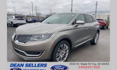 2016 Lincoln MKX Reserve