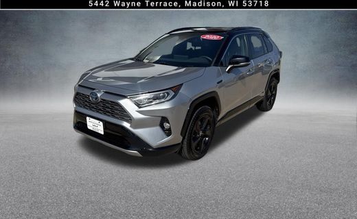 2020 Toyota RAV4 XSE