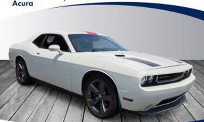 2012 Dodge Challenger R T
