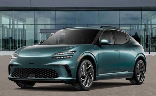 2026 Genesis GV60 Advanced