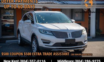 2015 Lincoln MKC LS