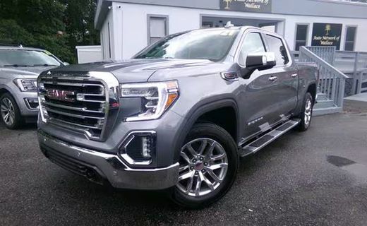 2021 GMC Sierra SLT