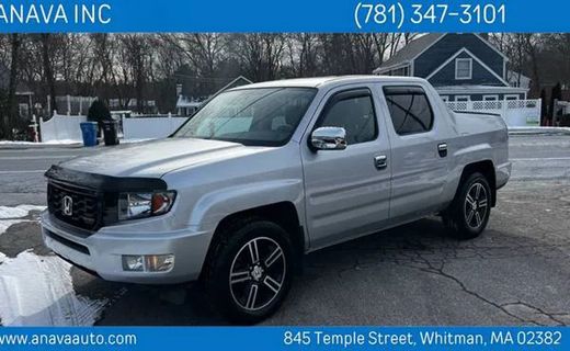 2014 Honda Ridgeline Sport
