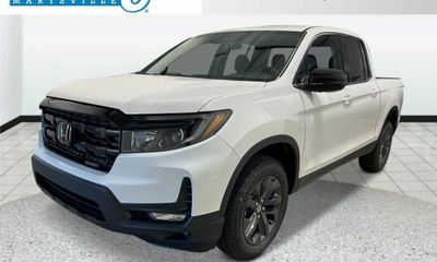 2025 Honda Ridgeline Sport