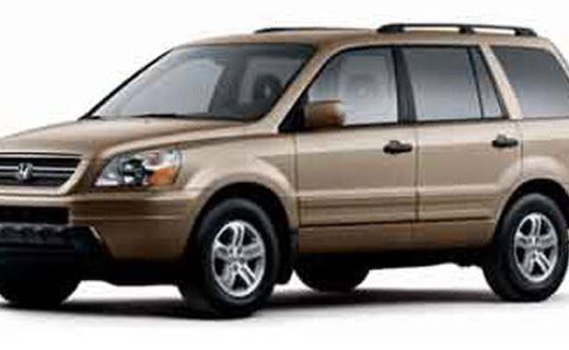 2004 Honda Pilot