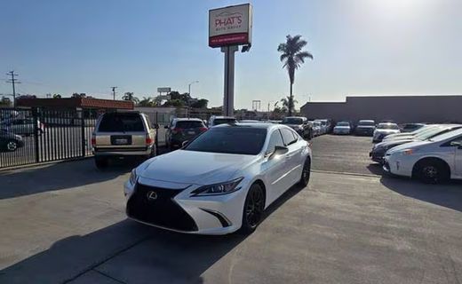 2019 Lexus ES 350