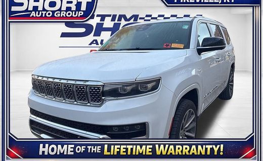 2023 Jeep Grand Wagoneer Series II