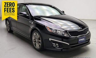 2015 Kia Optima TOP High Grade