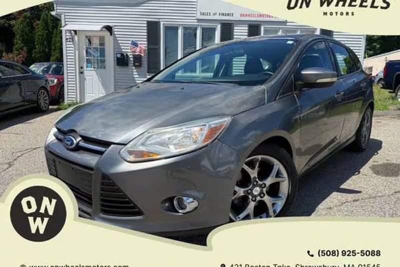 2013 Ford Focus — a typically priced live listing