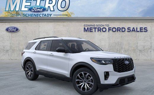2026 Ford Explorer