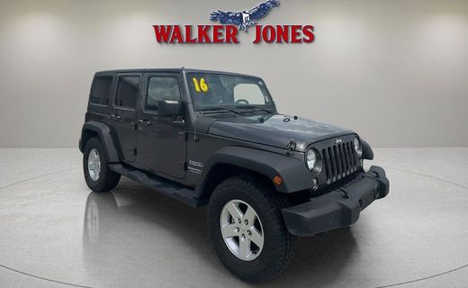2016 Jeep Wrangler Sport