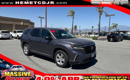 2024 Honda Pilot LX