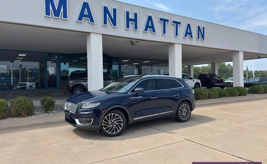 2019 Lincoln Nautilus Reserve