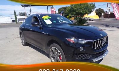 2017 Maserati Levante Sport