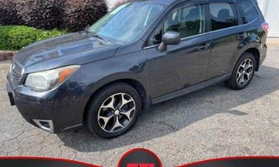 2012 Subaru Forester Premium AWP