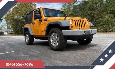 2013 Jeep Wrangler Sport