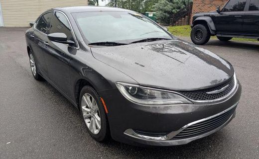 2016 Chrysler 200 Limited