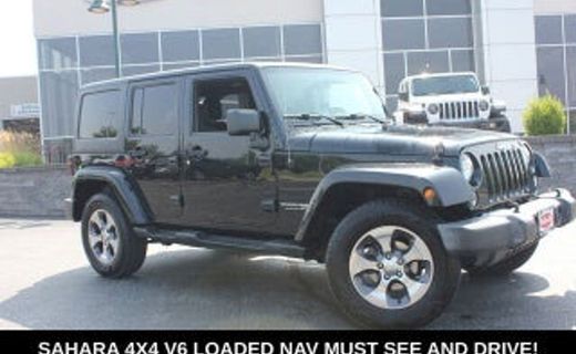 2018 Jeep Wrangler JK Unlimited Sahara