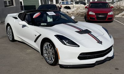 2016 Chevrolet Corvette Premium 3LT W