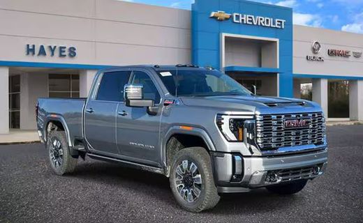 2026 GMC Sierra HD Denali