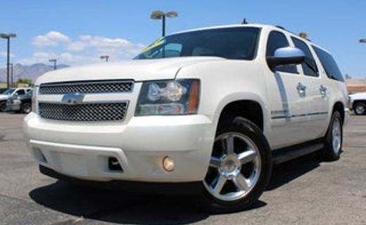 2011 Chevrolet Suburban LTZ
