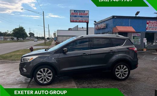 2017 Ford Escape Titanium