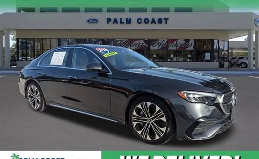 2025 Mercedes-Benz E-Class E450