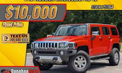 2008 Hummer H3 Base