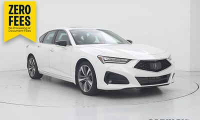 2021 Acura TLX SH ADV