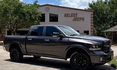 2015 Ram 1500 Laramie
