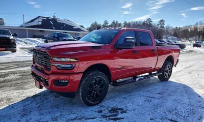 2026 Ram 3500 Big Horn