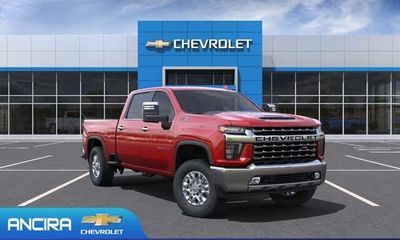 2021 Chevrolet Silverado LTZ