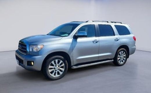 2017 Toyota Sequoia Limited Grade