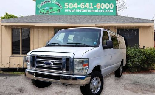 2012 Ford E-350 Econoline