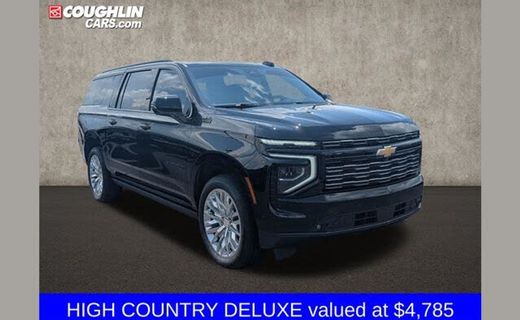 2026 Chevrolet Suburban High Country