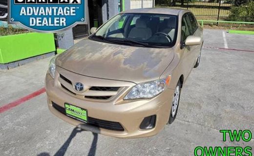 2011 Toyota Corolla LE