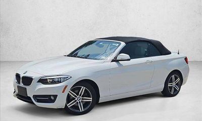 2017 BMW 230I Convertible