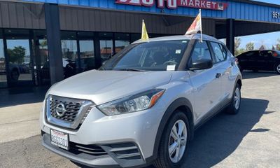 2018 Nissan Kicks S
