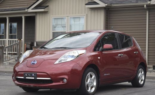 2012 Nissan Leaf SL