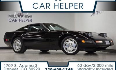 1995 Chevrolet Corvette Base