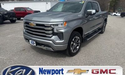 2026 Chevrolet Silverado High Country
