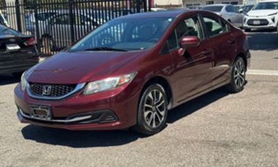 2015 Honda Civic EX