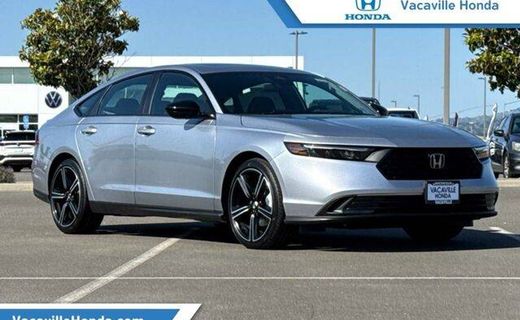 2026 Honda Accord Sport