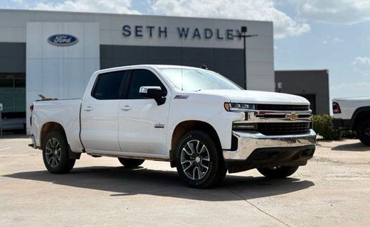 2022 Chevrolet Silverado LTD LT