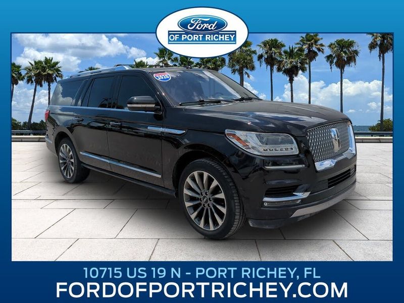 2020 Lincoln Navigator L — a typically priced live listing