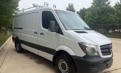 2018 Mercedes-Benz Sprinter 2500 144 V6