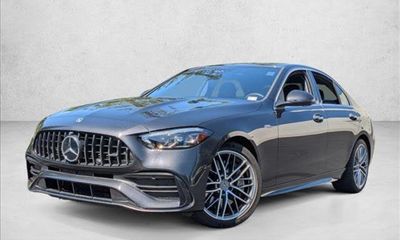 2023 Mercedes-Benz C-Class AMG C43