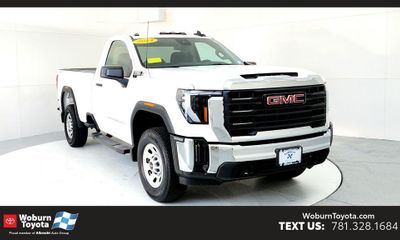 2024 GMC Sierra HD Fleet Base