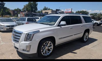 2019 Cadillac Escalade ESV Platinum