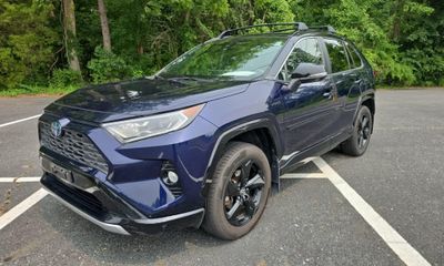 2021 Toyota RAV4 XSE HV